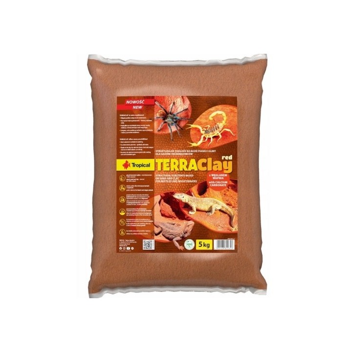 Tropical TERRAClay Red 5kg