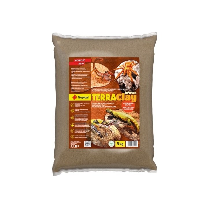 Tropical TERRAClay Brown 5kg
