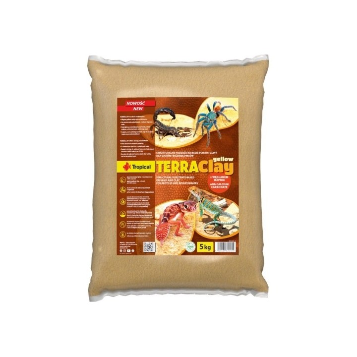 Tropical TERRAClay Yellow 5kg