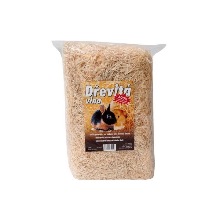 Dřevitá vlna 3kg JLP