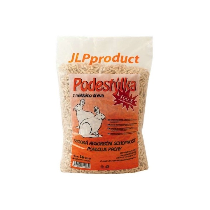 Podestýlka 14l pelety JLP