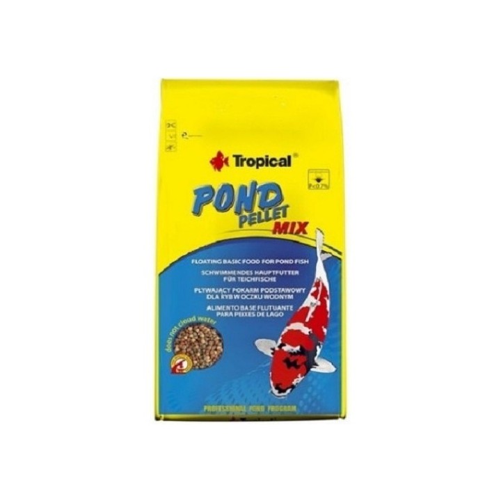 Tropical Pond Pellet Mix 5l /650g AKCE