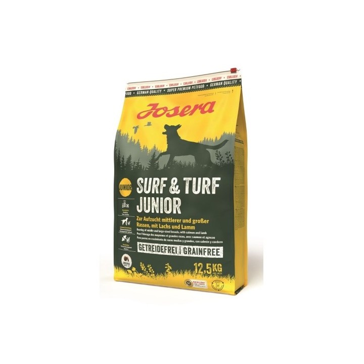 Josera  12,5kg * Surf & Turf Junior