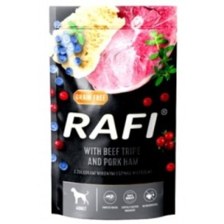RAFI 500g With Beef Tripe and Pork Ham Grain Free dog