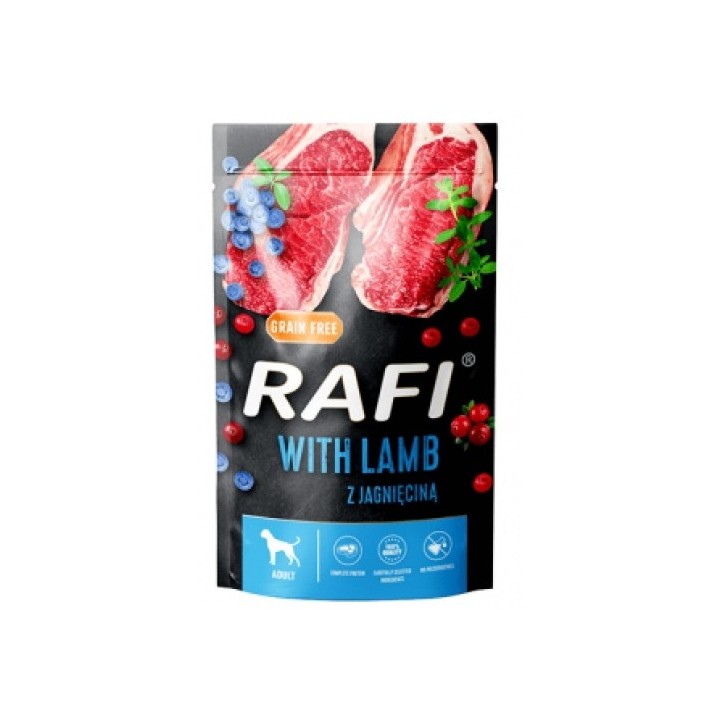 RAFI 500g With Lamb Grain Free dog