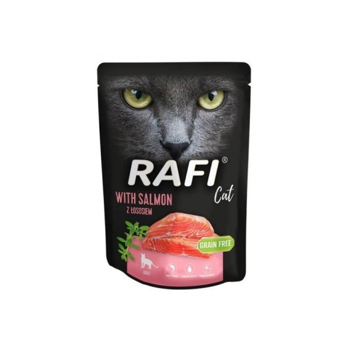 RAFI 300g With Salmon Grain Free cat