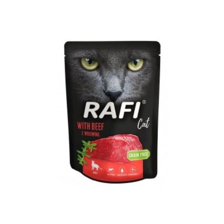 RAFI 300g With Beef Grain Free cat