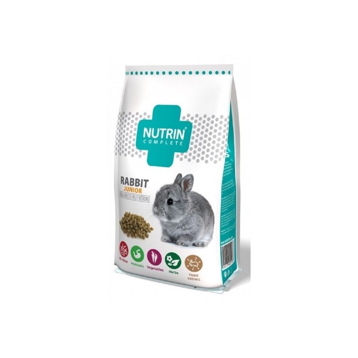 Nutrin Complete 1500g Králík junior
