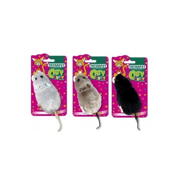 Tatrapet myš mechanická 11,5cm