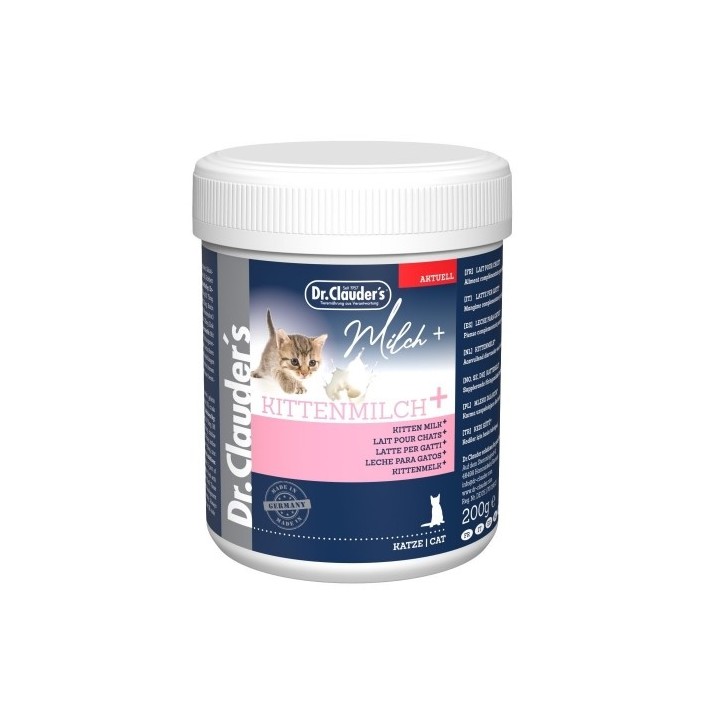 Dr.Clauder´s Kittenmilch Plus (kotěcí mléko) 200g cat