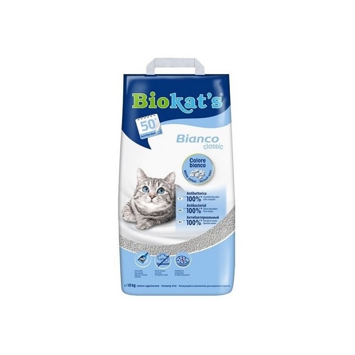 Stelivo Biokats Bianco Attracting 10kg  AKCE