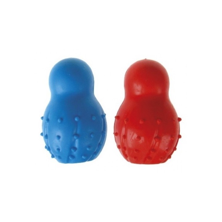 Kuželka tvrdá guma dental s ostny 9,5cm /mix barev