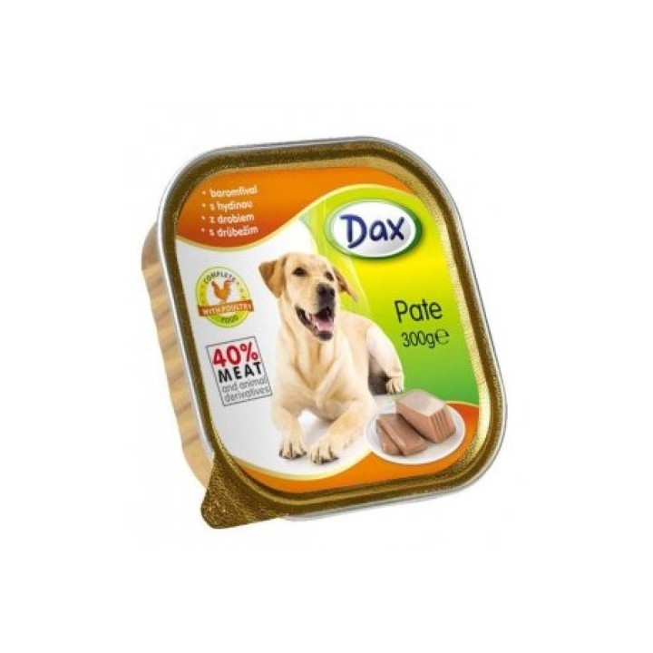 Dax 300g Pate drůběži dog