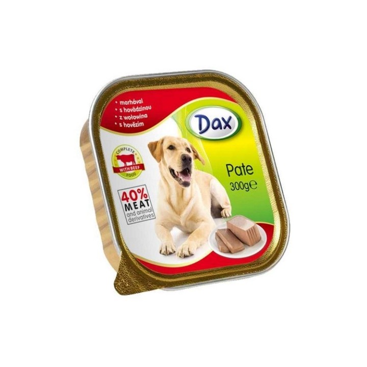 Dax 300g Pate hovězí dog