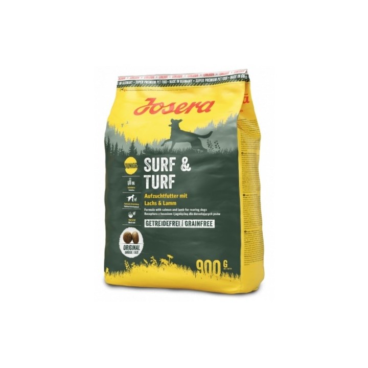 Josera  900g * Surf & Turf Junior