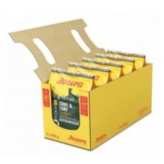 Josera  4,5kg * Surf & Turf Junior  5x900g