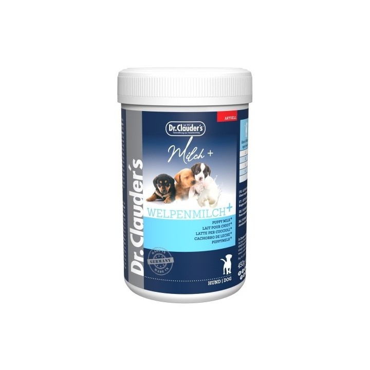 Dr.Clauder´s Welpenmilch Plus (štěněcí mléko) 450g dog