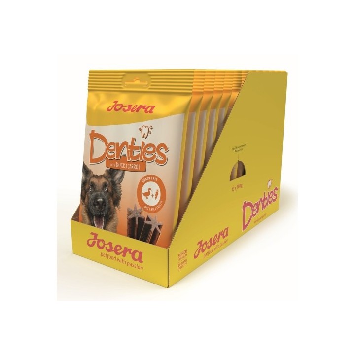 Josera Denties with Duck & Carrot  13x180g/kartón dog
