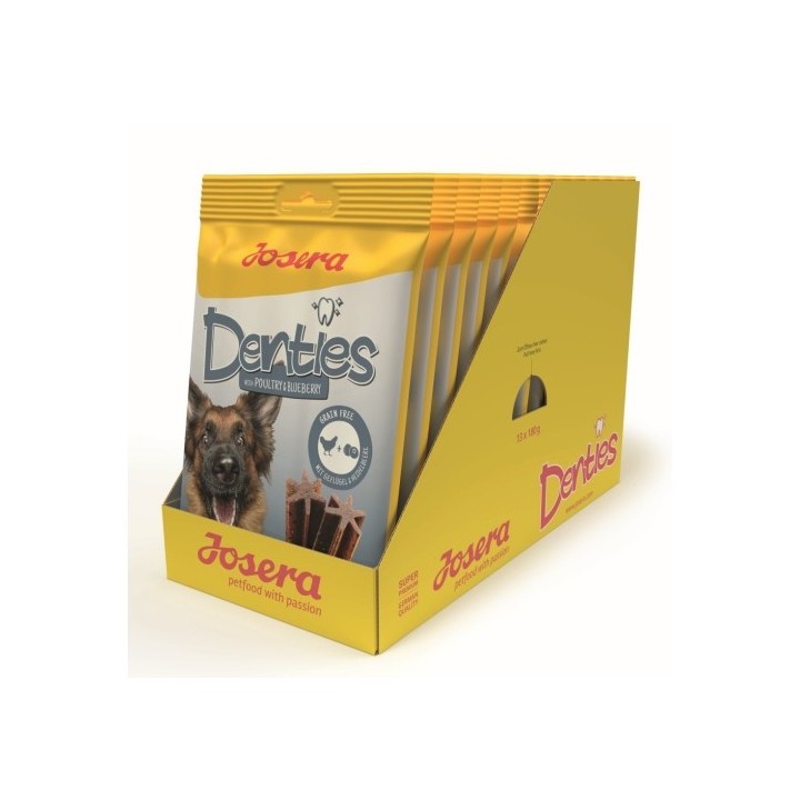 Josera Denties with Poultry & Blueberry 13x180g/kartón dog