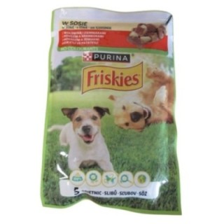 Friskies 85g kaps.hovězí s bramborem ve šťávě/26ks