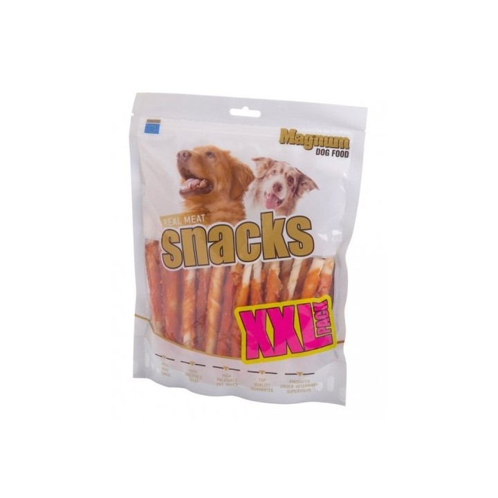 Magnum snacks Chicken and Rawhide Stick 500g dog