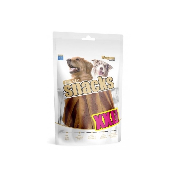 Magnum snacks Chicken & Beef Slices 500g dog