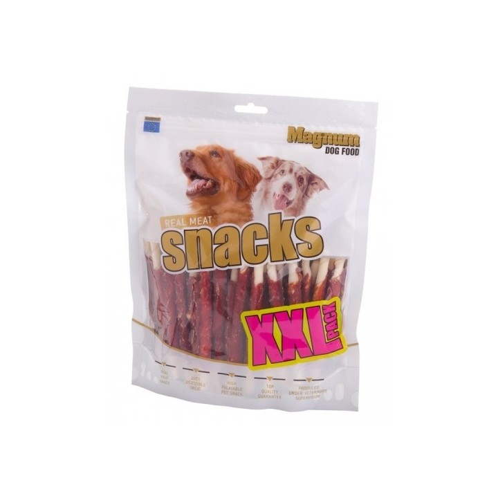 Magnum snacks Duck and Rawhide Stick 500g dog