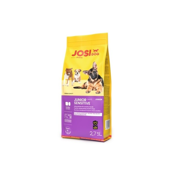 JosiDog  2,7kg Junior Sensitive