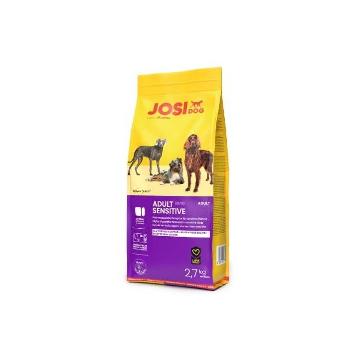 JosiDog  2,7kg Sensitive Adult