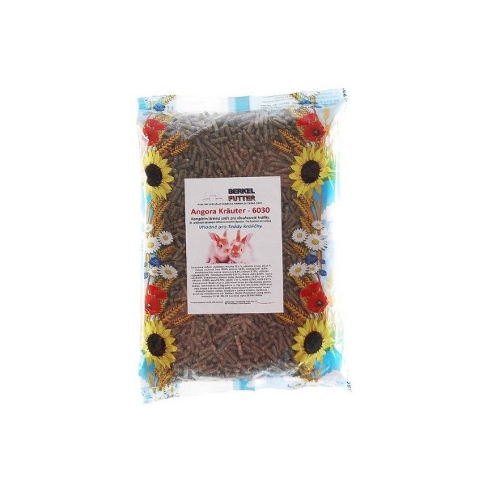 Apetit BF-Angora Kräuter pro dlouhosrsté králíky 800g-granule