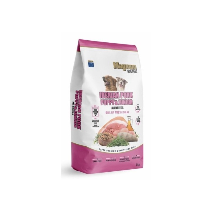 Magnum 3kg Iberian Pork Puppy & Junior