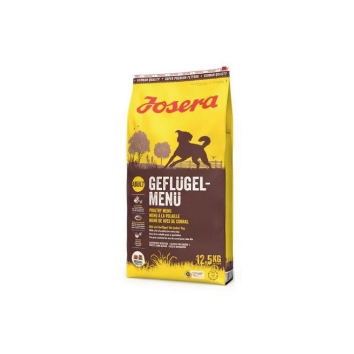 Josera 12,5kg * Geflügel Menü
