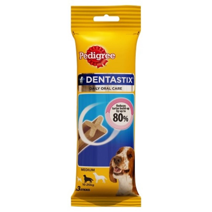 Pedigree  77g Dentastix dog