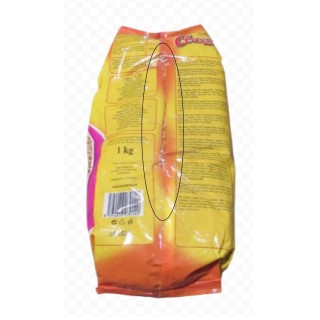 Poškozená Avicentra andulka 1000g classic