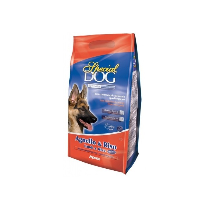 Monge 4kg Special Dog Premium Lamb/Rice