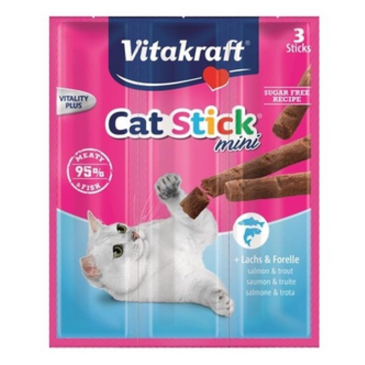 Cat Stick mini 3ks/18g treska 20ks  AKCE