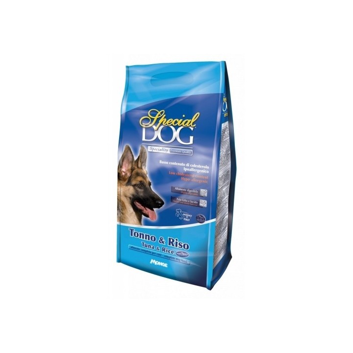 Monge 15kg Special Dog Premium Tuna/Rice