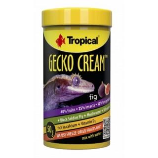 Tropical Gecko Cream Fig 100ml/55g AKCE