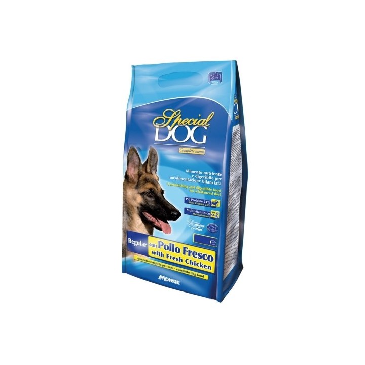 Monge 15kg Special Dog Premium Regular with Fresh Chicken