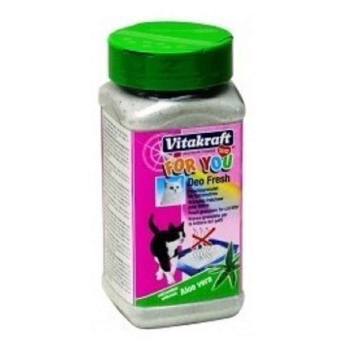 Vitakraft Deo fresh WC aloe vera 720g AKCE