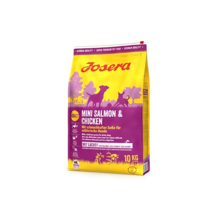 Josera 10kg Mini Salmon&Chicken dog