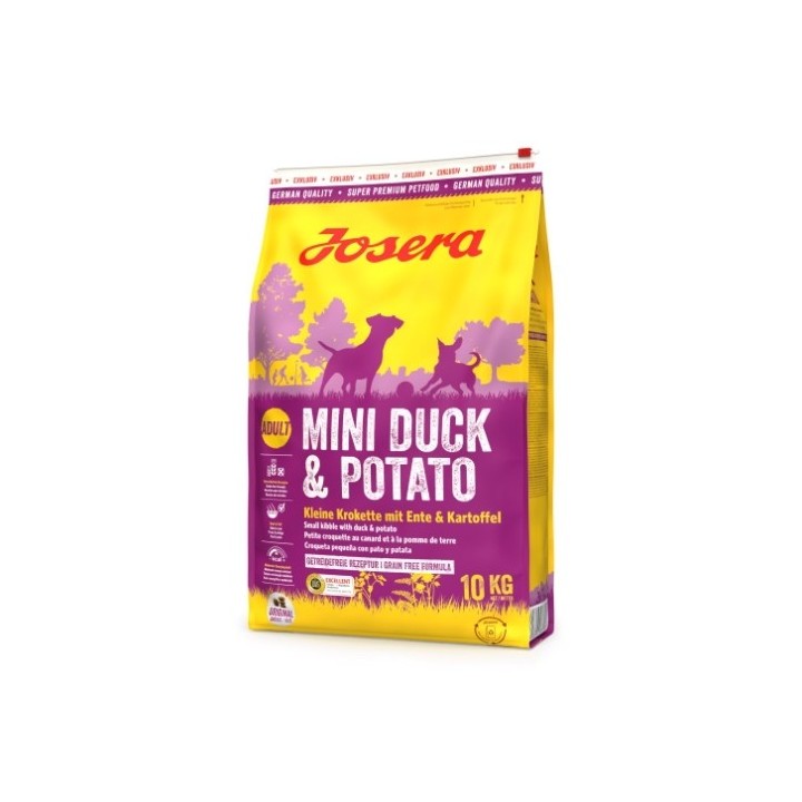 Josera 10kg* Mini Duck&Potato dog