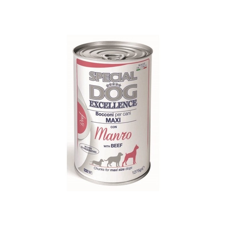 Monge 1275g Special Dog Excellence Maxi Beef