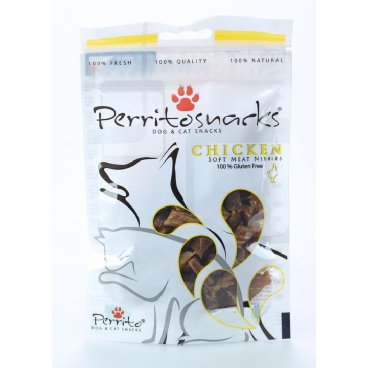 Perrito 50g Chicken Nibbles dog+cat