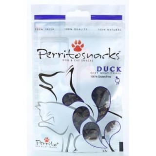 Perrito 50g Duck Soft Meat Cubes dog+cat