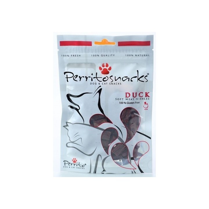 Perrito 50g Duck Nibbles dog+cat