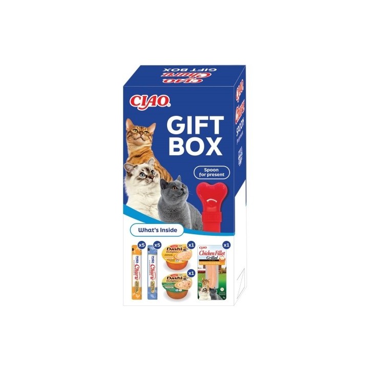 Churu Cat BOX Gift mix pamlsků