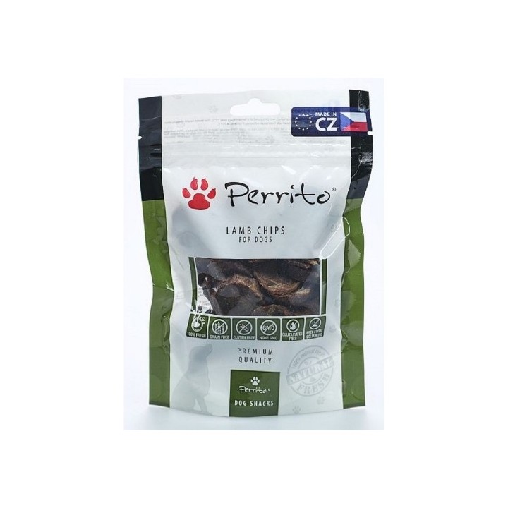 Perrito 100g Lamb Chips dog