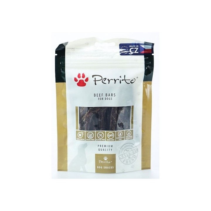 Perrito 100g Beef Bars dog