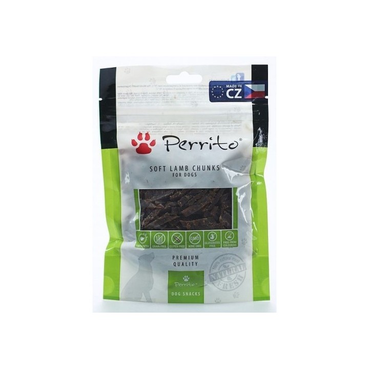 Perrito 100g Soft Lamb Chunks dog